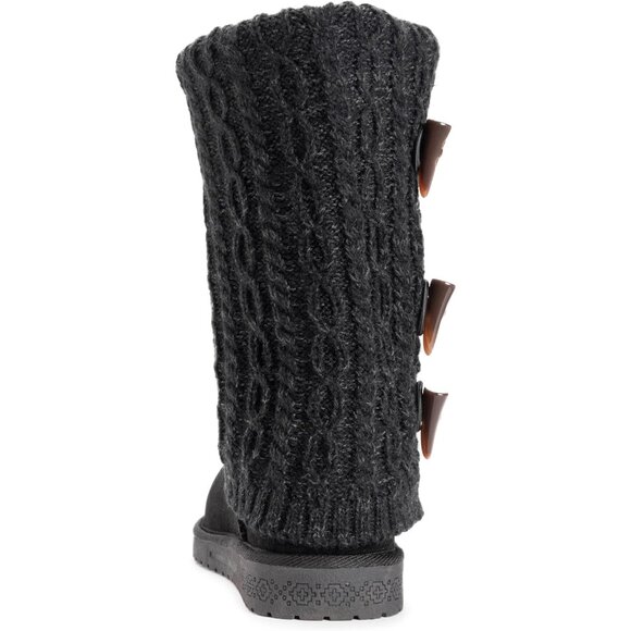 Women's Faux Fur Lined Cushioned Casual Boots for Comfort and Style - Picture 3 of 7